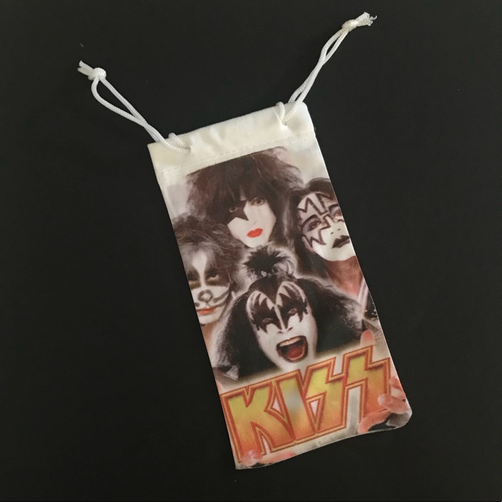 KISS Jewelry or Accessory Bag